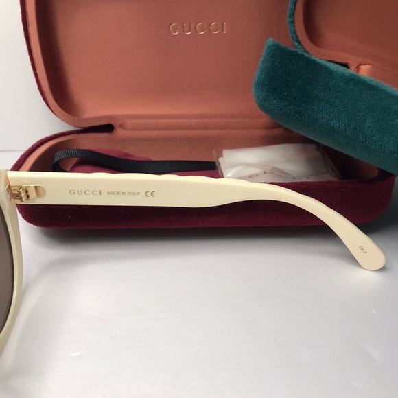 💯 Original Gucci GG0814SK-002 56 Ladies Sunglasses - Picture 10 of 12